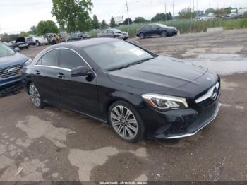  Salvage Mercedes-Benz Cla-class