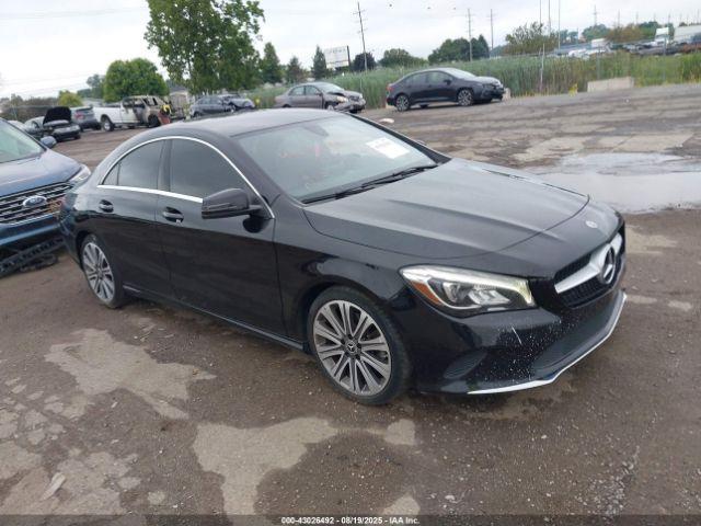  Salvage Mercedes-Benz Cla-class