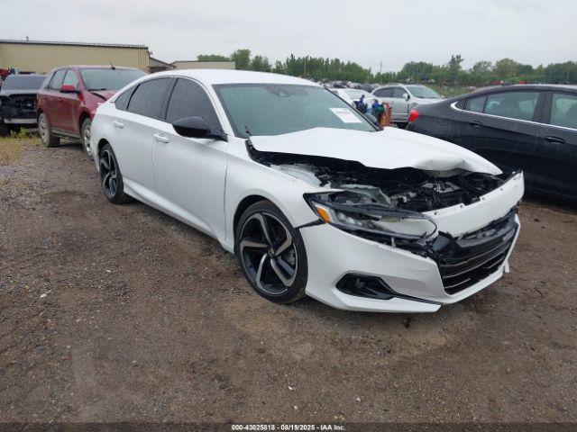  Salvage Honda Accord