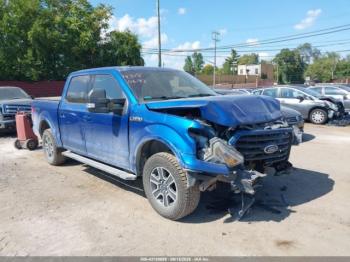  Salvage Ford F-150