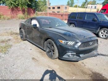  Salvage Ford Mustang