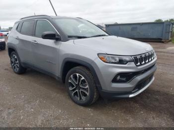  Salvage Jeep Compass