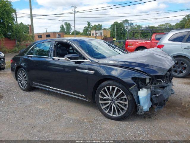  Salvage Lincoln Continental