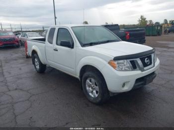  Salvage Nissan Frontier