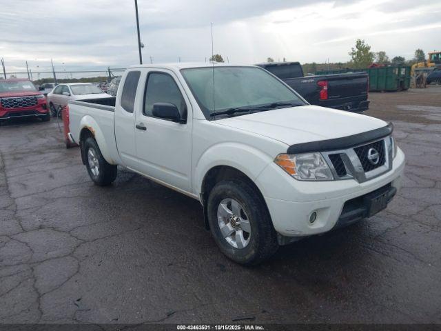  Salvage Nissan Frontier