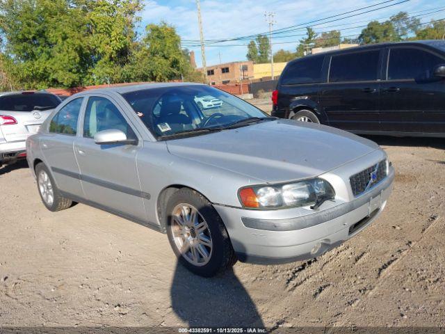  Salvage Volvo S60