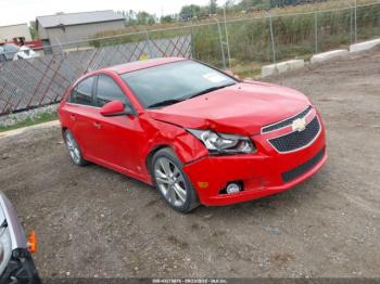  Salvage Chevrolet Cruze