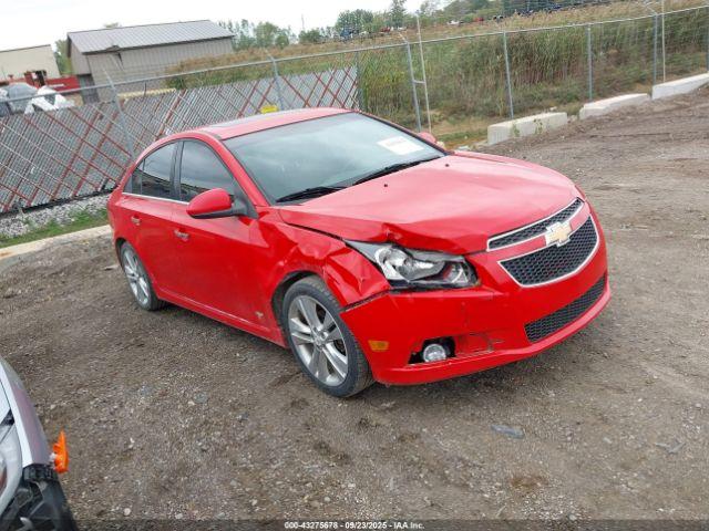  Salvage Chevrolet Cruze