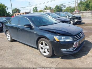  Salvage Volkswagen Passat