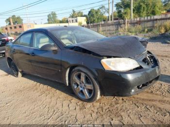  Salvage Pontiac G6
