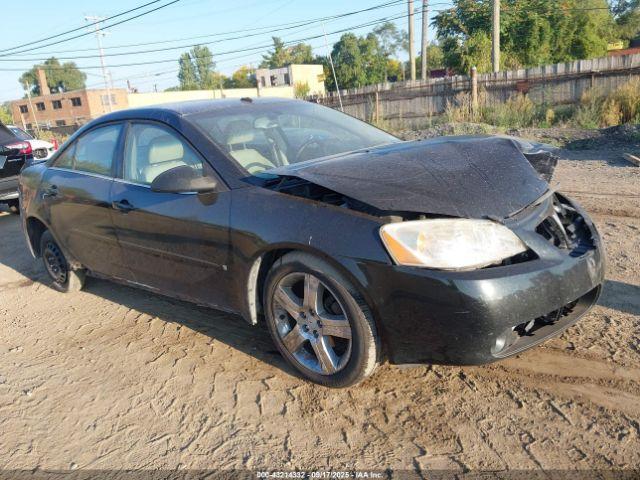  Salvage Pontiac G6