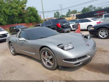  Salvage Chevrolet Corvette