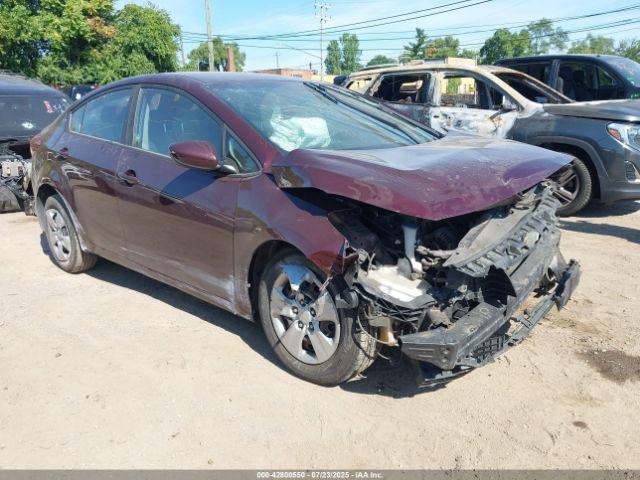  Salvage Kia Forte