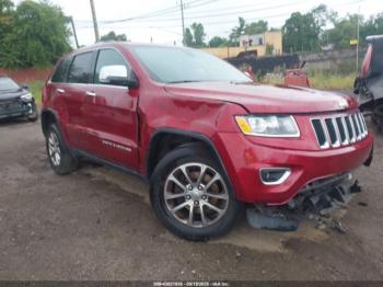  Salvage Jeep Grand Cherokee