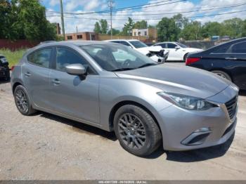  Salvage Mazda Mazda3