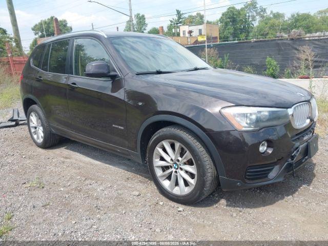  Salvage BMW X Series