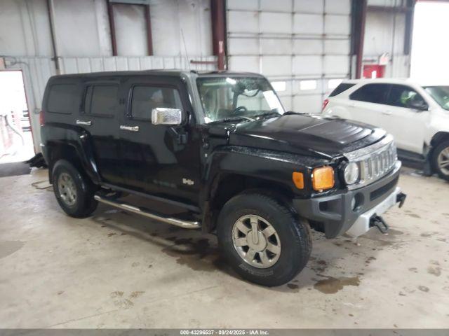  Salvage HUMMER H3 Suv
