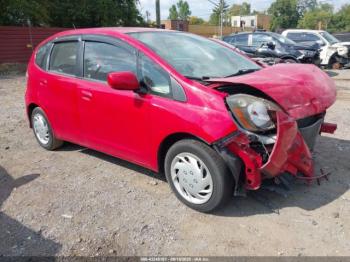  Salvage Honda Fit