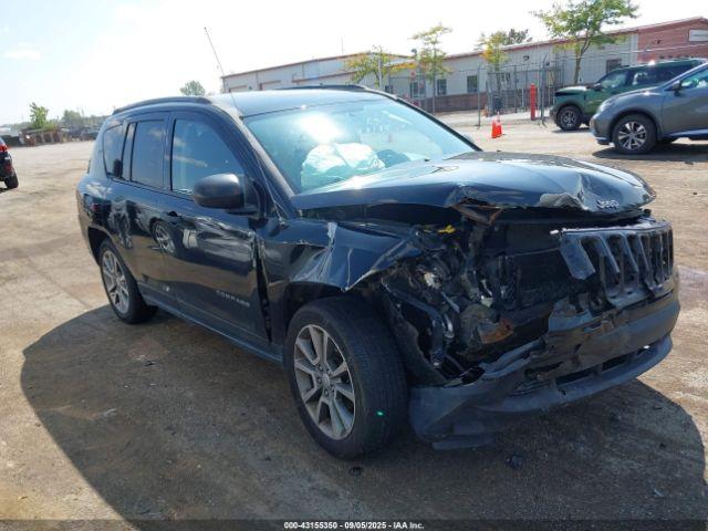  Salvage Jeep Compass