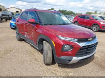  Salvage Chevrolet Trailblazer