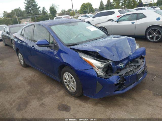  Salvage Toyota Prius