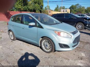  Salvage Ford C-MAX Hybrid
