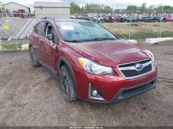 Salvage Subaru Crosstrek