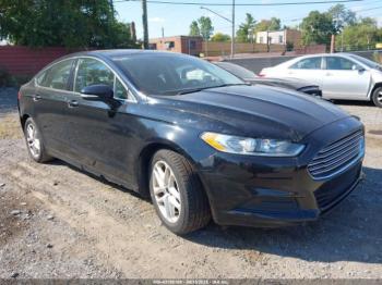  Salvage Ford Fusion