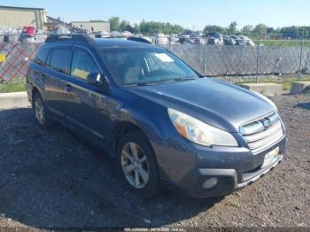  Salvage Subaru Outback