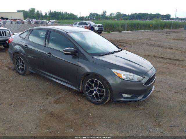  Salvage Ford Focus