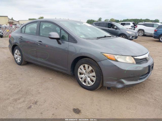  Salvage Honda Civic