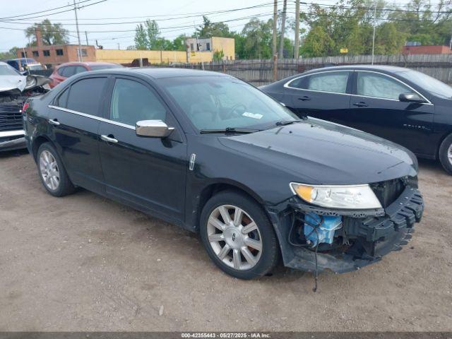  Salvage Lincoln MKZ