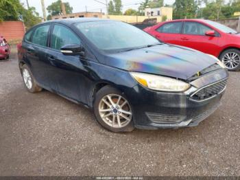 Salvage Ford Focus