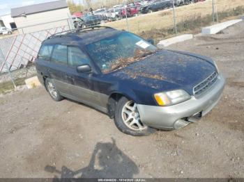  Salvage Subaru Outback