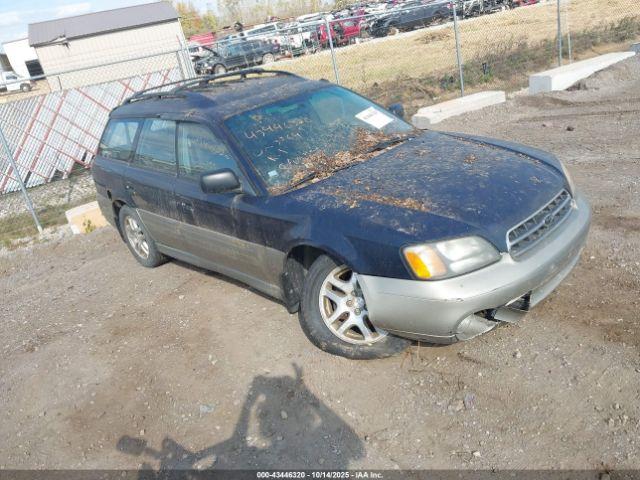  Salvage Subaru Outback