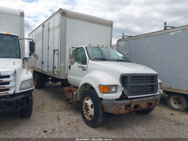  Salvage Ford F-650