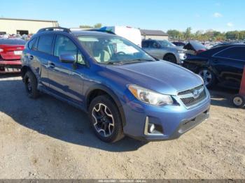  Salvage Subaru Crosstrek