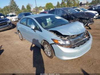  Salvage Honda Civic