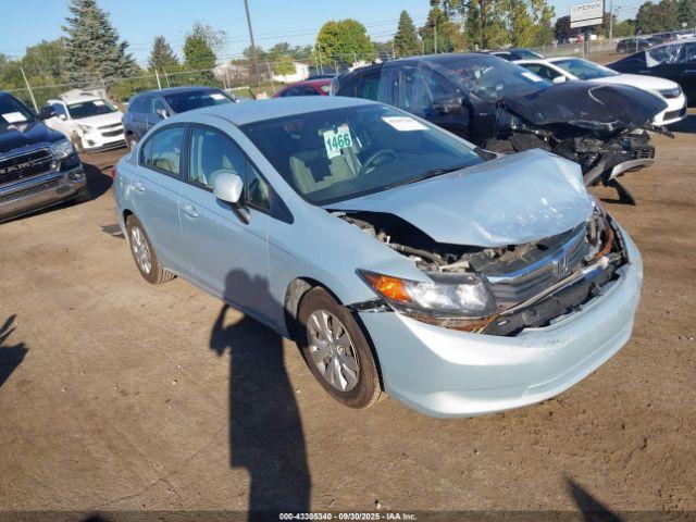  Salvage Honda Civic