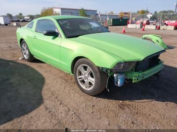  Salvage Ford Mustang