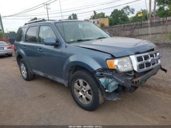  Salvage Ford Escape