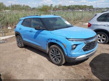  Salvage Chevrolet Trailblazer