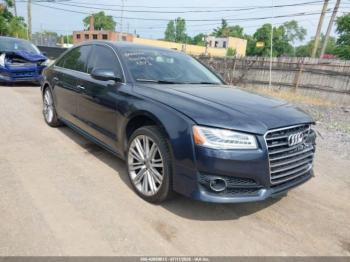  Salvage Audi A8