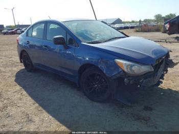  Salvage Subaru Impreza