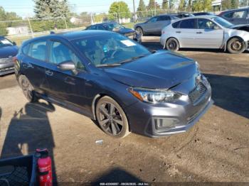  Salvage Subaru Impreza
