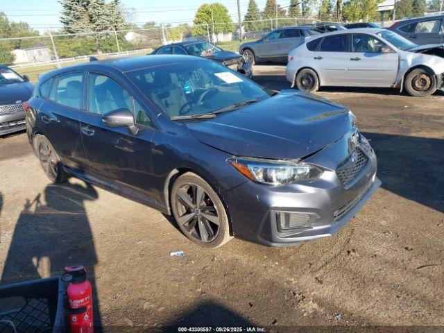  Salvage Subaru Impreza