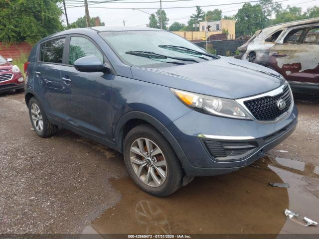  Salvage Kia Sportage