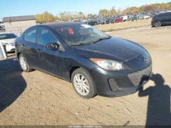  Salvage Mazda Mazda3