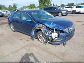  Salvage Hyundai SONATA