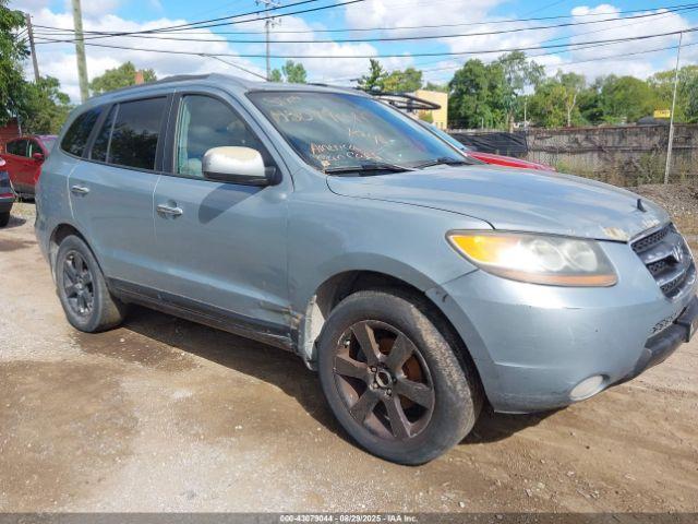  Salvage Hyundai SANTA FE